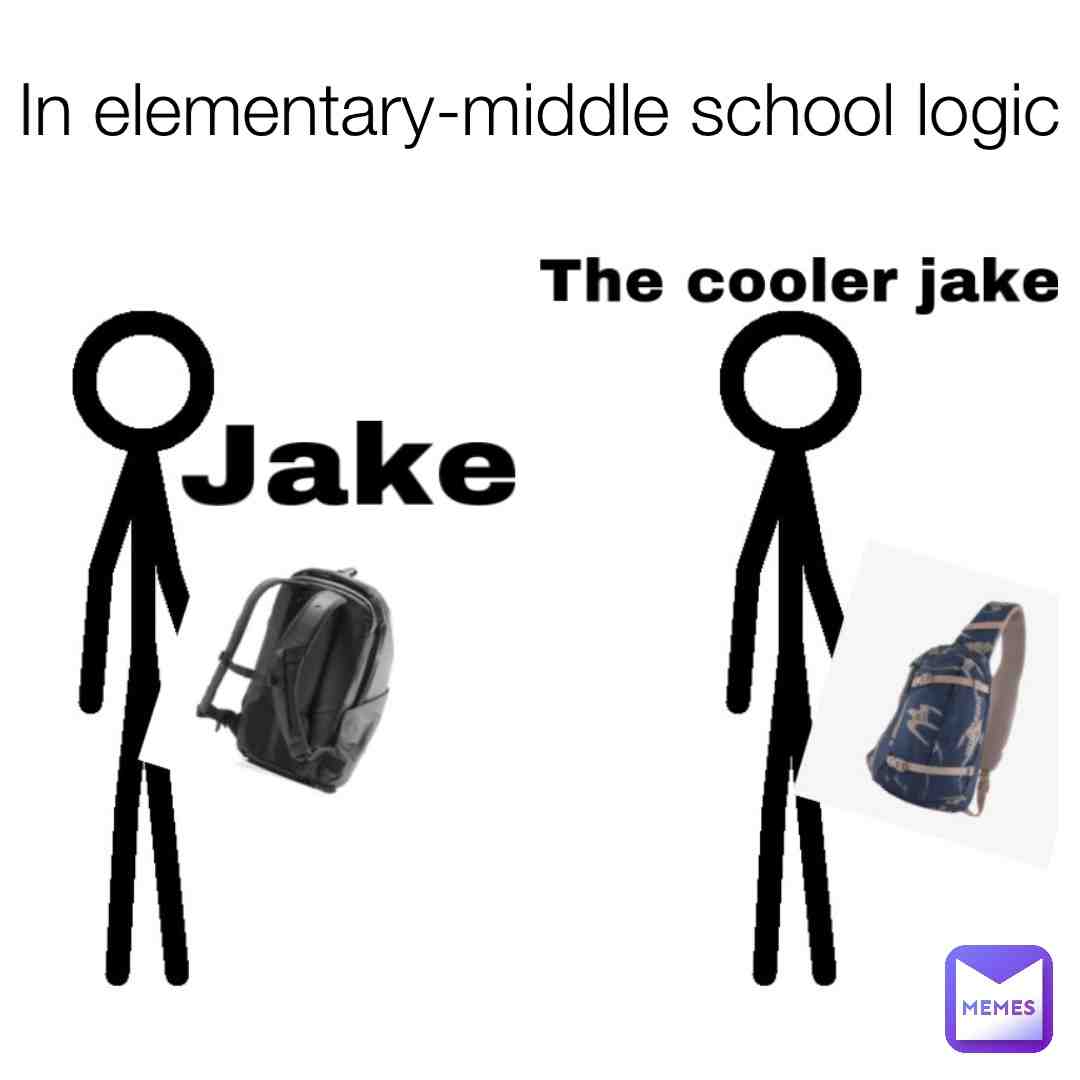 I miss elementary #elementary #middleschool #jake #thecoolerjake #fyp #us3rn3me #hashtag #meme #memeclub #lolmemes