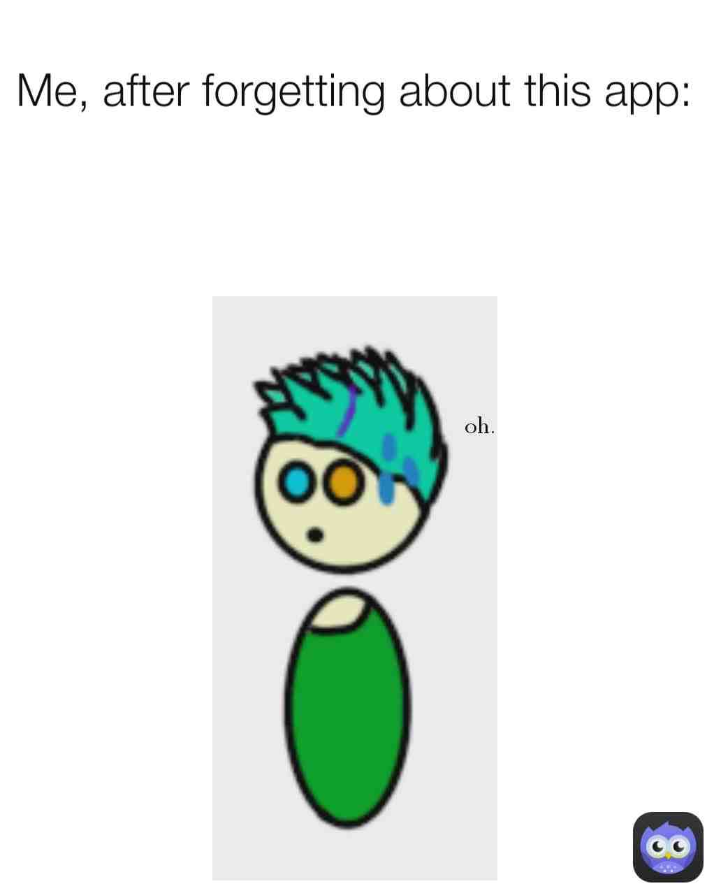 Sorry, I've been doing a lot...