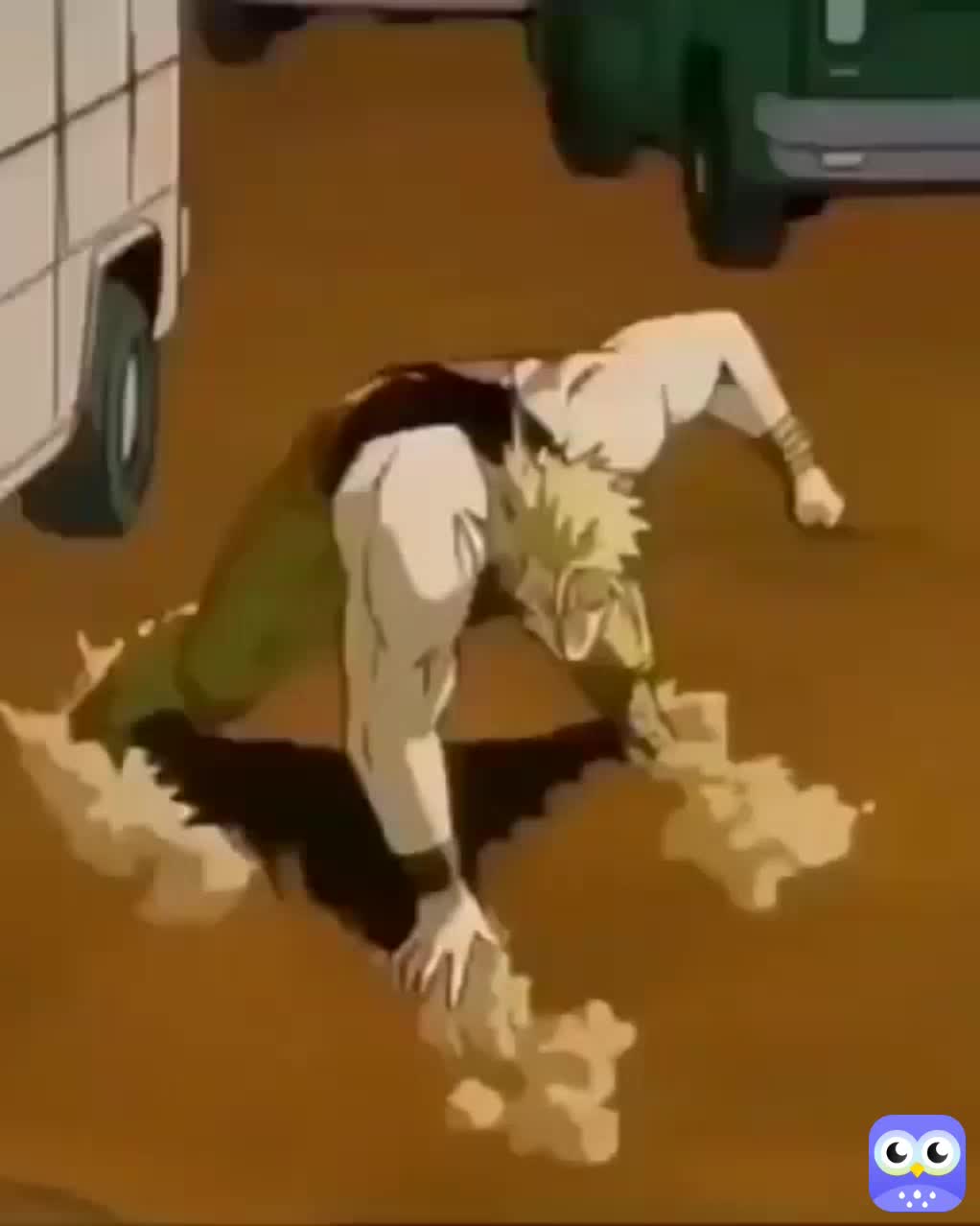 (Loud warning)