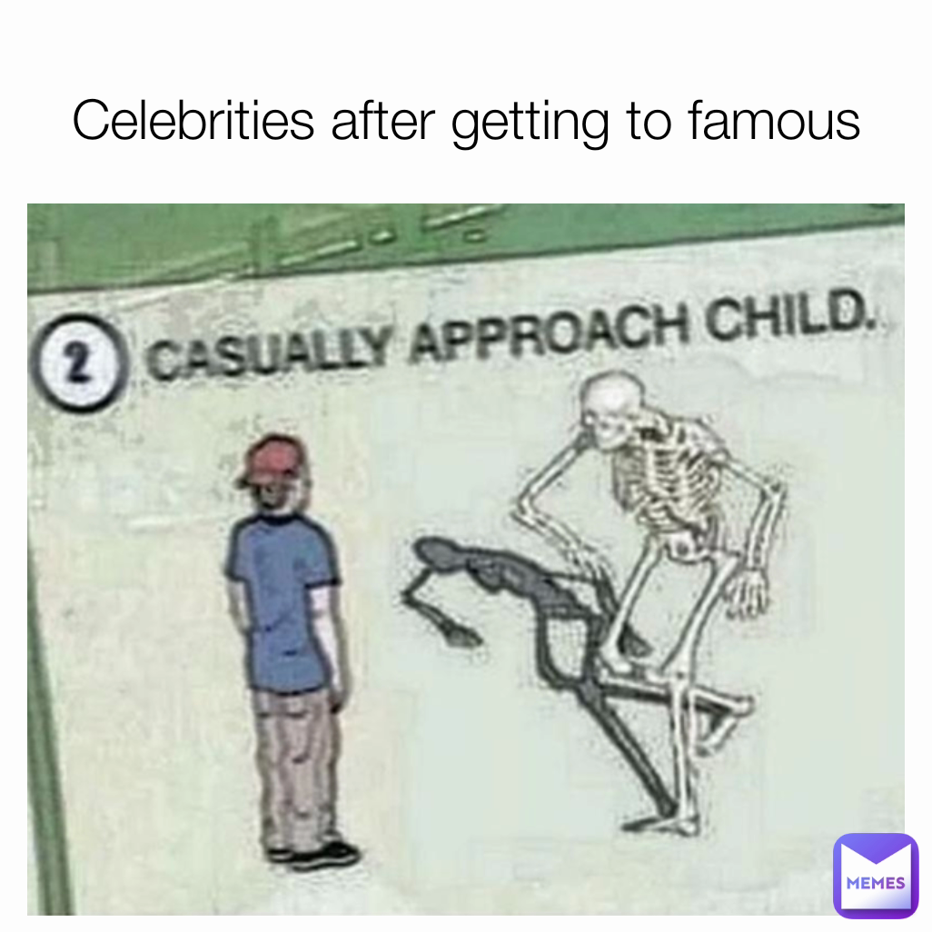 Celebrities after getting to famous