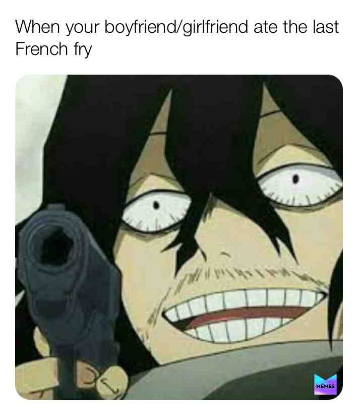 #Iceyhot  #weebmoods  #nohomo  #quirk  #broccoli  #BakuHOE  #meme  #weebtrash  #sadanime  #animememes  #aizawa