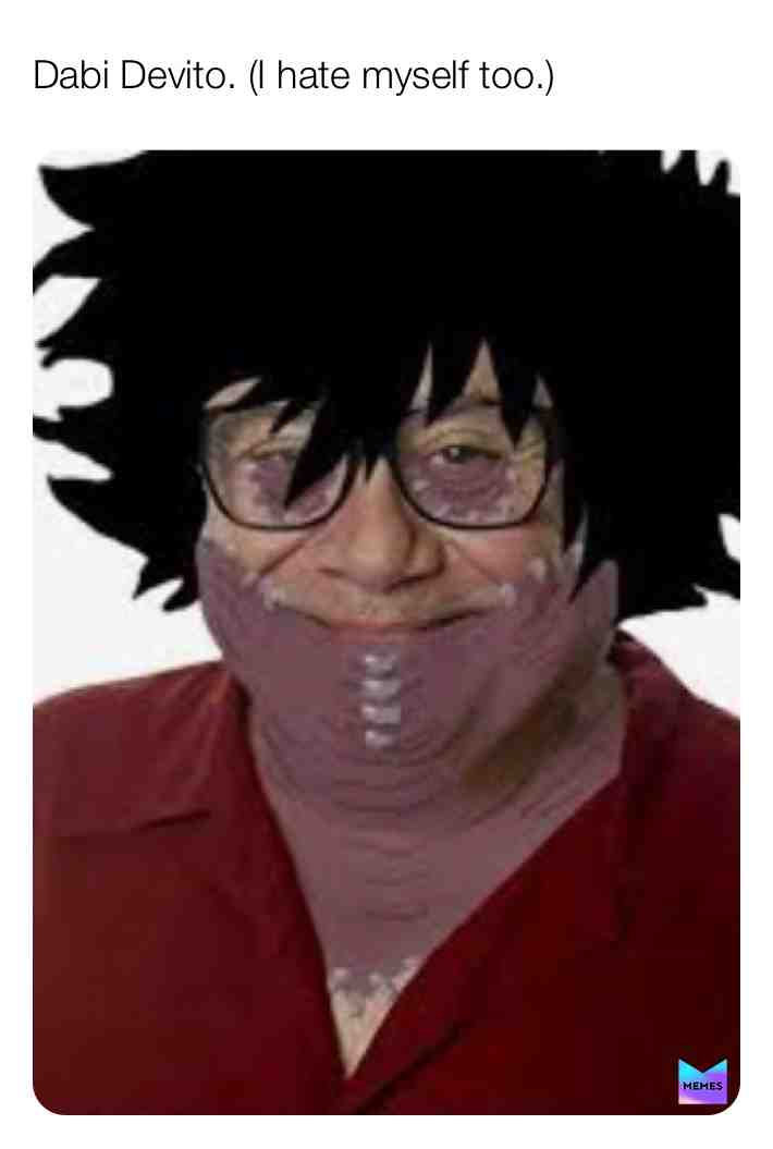 Hi there! Looking for Anime related memes? Follow me! I Post daily memes.
.
.
.
.
.
I\u2019m a crackhead.
.
.
.
.
.
.
  #dabi  #aizawa  #Iceyhot  #weebmoods  #quirk  #BakuHOE  #broccoli  #meme  #weebtrash  #sadanime  #animememes