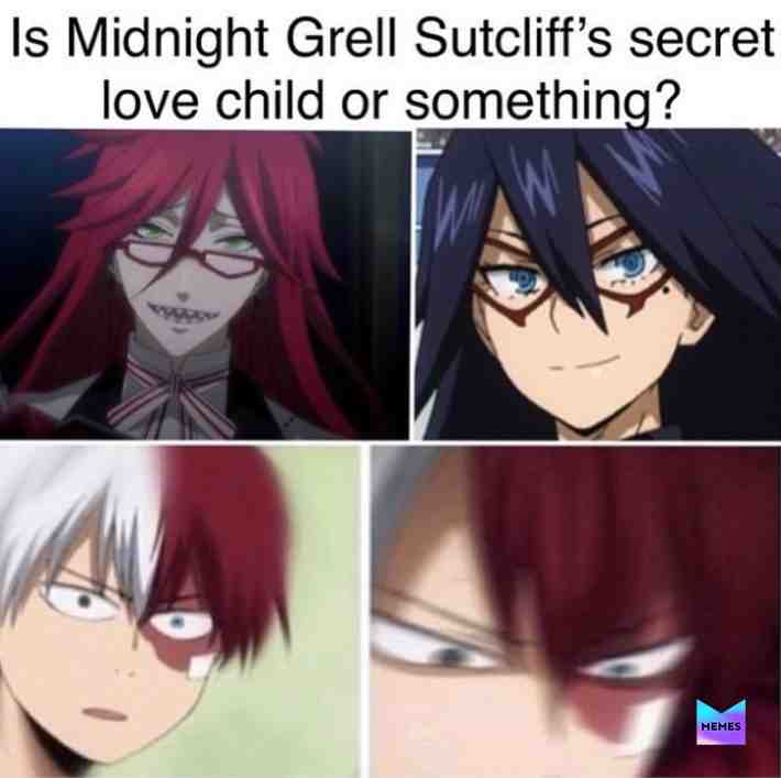 Theory confirmed 
  #dabi  #aizawa  #Iceyhot  #weebmoods  #quirk  #meme  #BakuHOE  #broccoli  #weebtrash  #sadanime  #animememes
