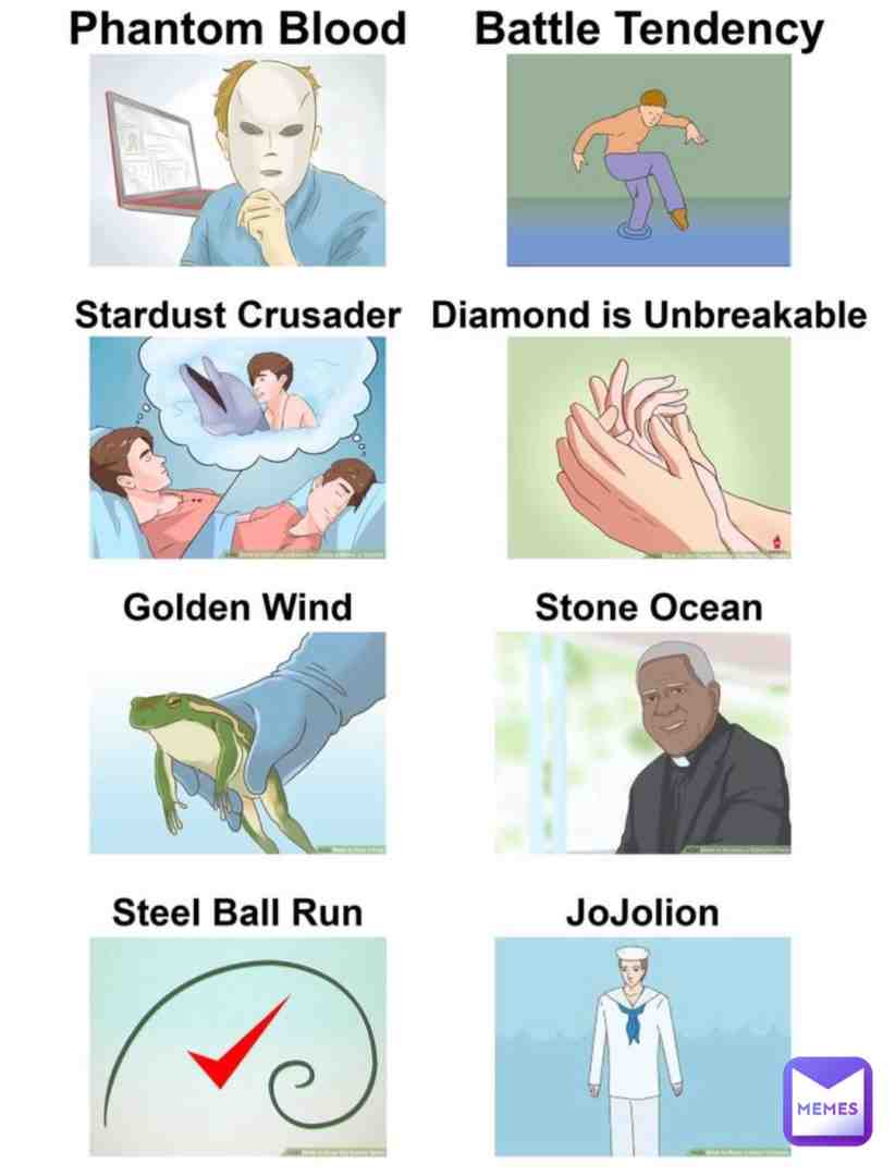 \u270b\ud83d\ude0c
.
.
.
.
Tags \ud83c\udff7:
#uwu #hentaiwithsenpai #boomerenergy #Ghiaccio #joestar #wrytard #zeppeli #yuya #yoshikage #josuke #jonathan #giorno #jojo #jojosbizzareadventure #jotaro #dio #bruno #yourwaifusucks #waifu #anime #nohomo #meme #weebtrash #gaymemes #sadanime #animememes \u200b #narancia \u200b #jolyne\u200b #kakyoin \u200b #mista \u200b #trish \u200b #Diavolo \u200b #abbacchio \u200b #caesar \u200b #okuyasu \u200b #shutupgiorno \u200b #LisaLisa #Risotto #rohan #joshu #tooru \u200b #gyro #johnny #diego #valentine #shizuka #josuke #koichi #shugamaunten #mando #hotpants #esidisi #wammu #kars #holy #prosciutto #melone #ghiaccio #bestsensei