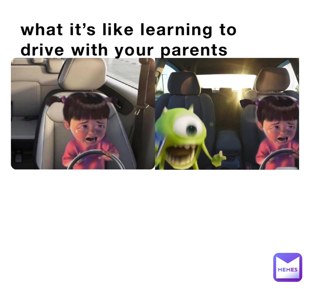 What it’s like learning to drive with your parents