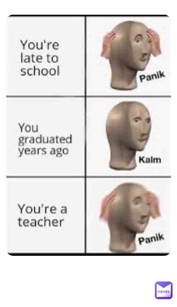 Meme shared by @SamiMEMER91