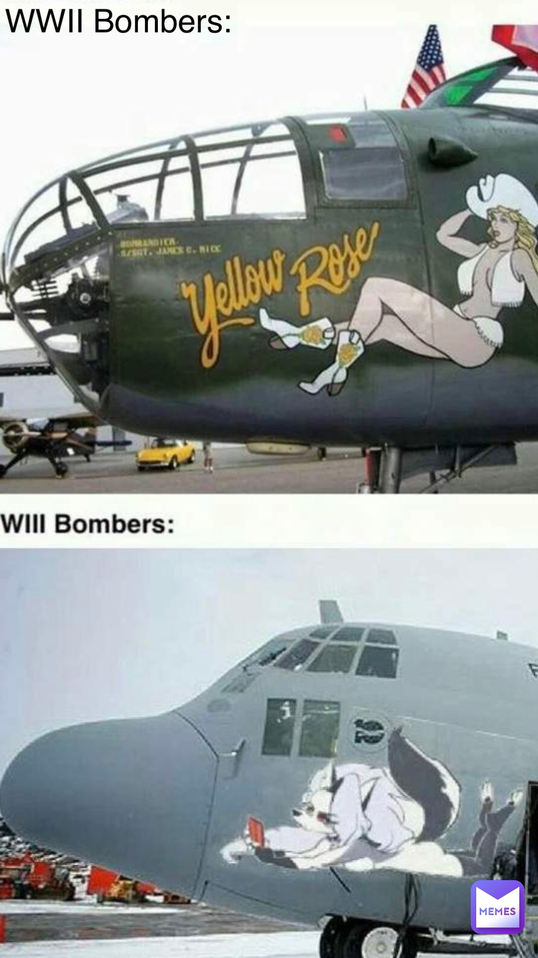 WWII Bombers: