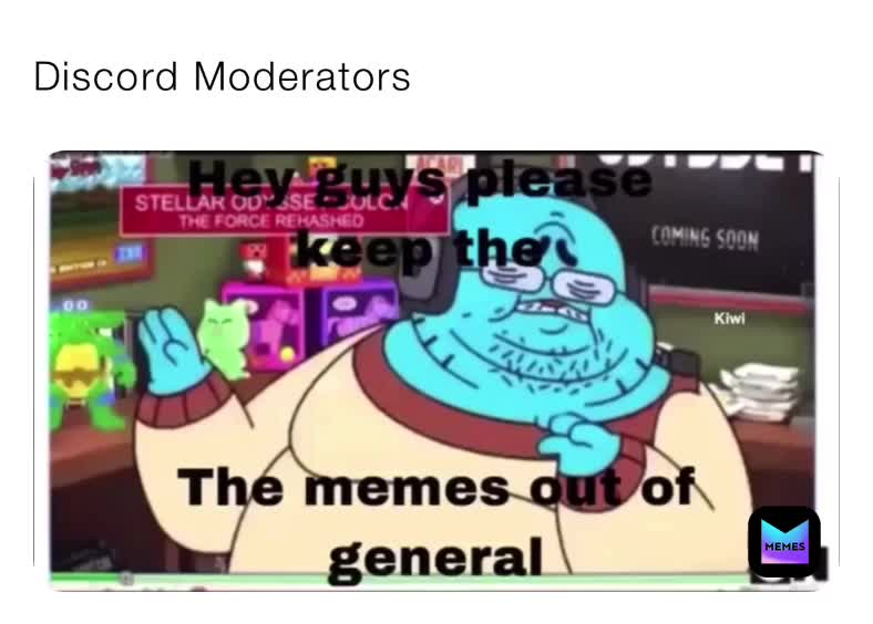 Discord Moderators | @ExactlyBasically | Memes