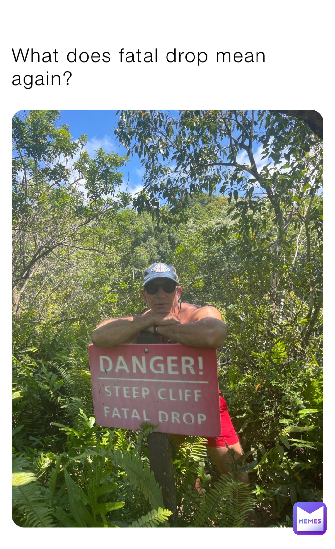 What does fatal drop mean again?