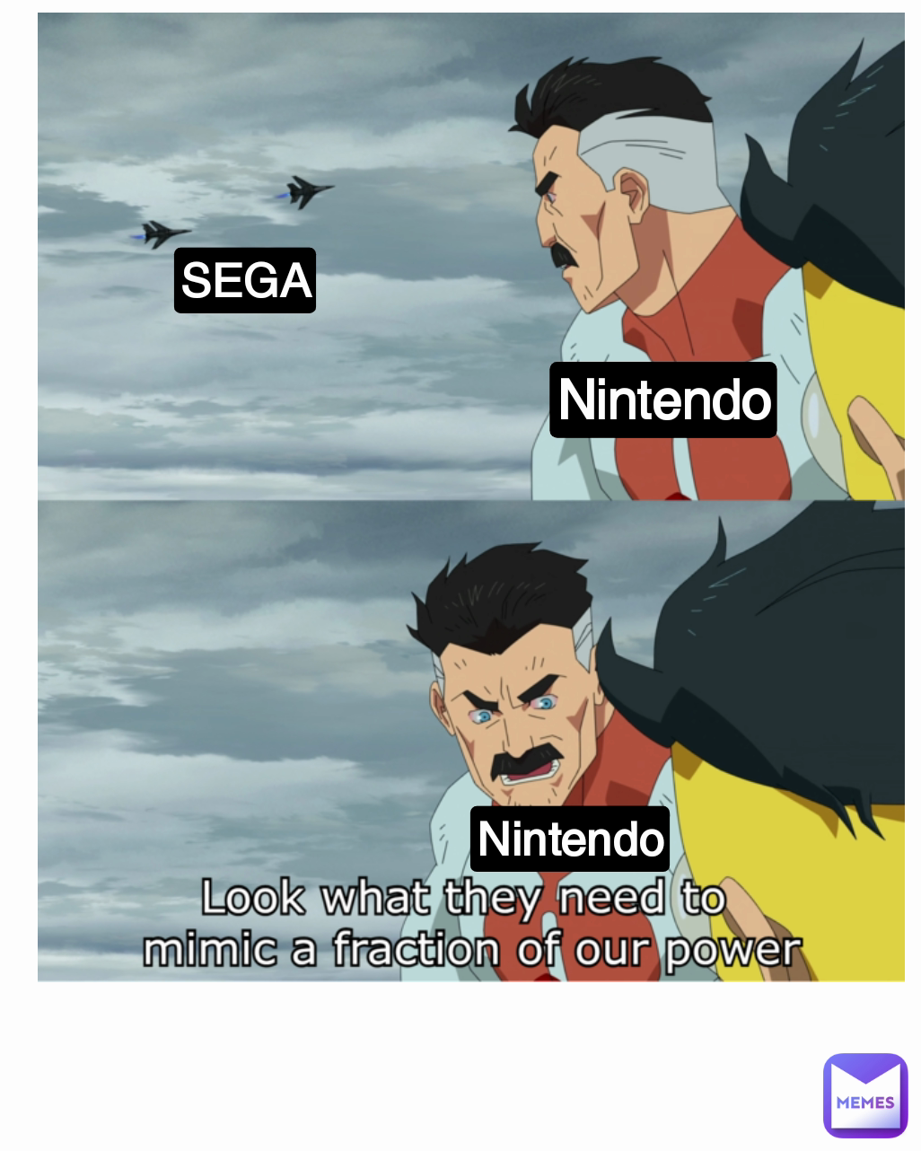 Nintendo Nintendo SEGA