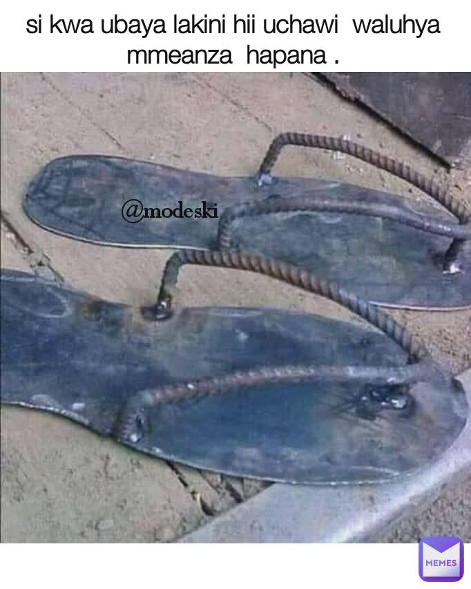 si kwa ubaya lakini hii uchawi  waluhya mmeanza  hapana . @modeski