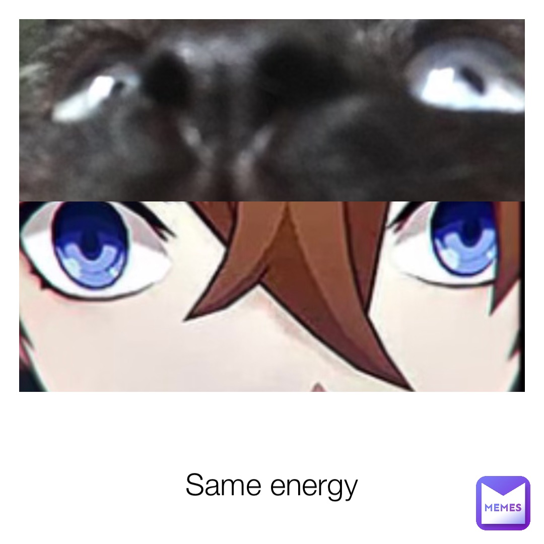 Same energy