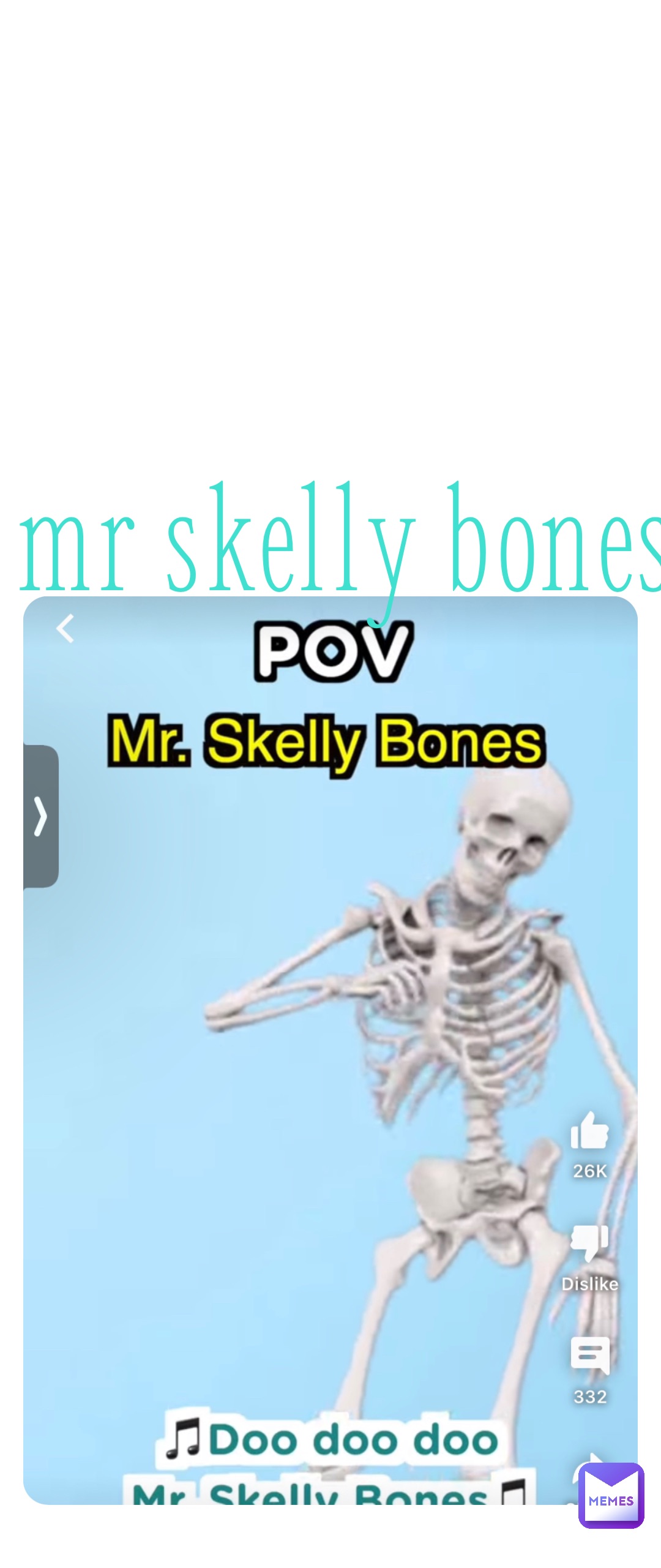 mr skelly bones