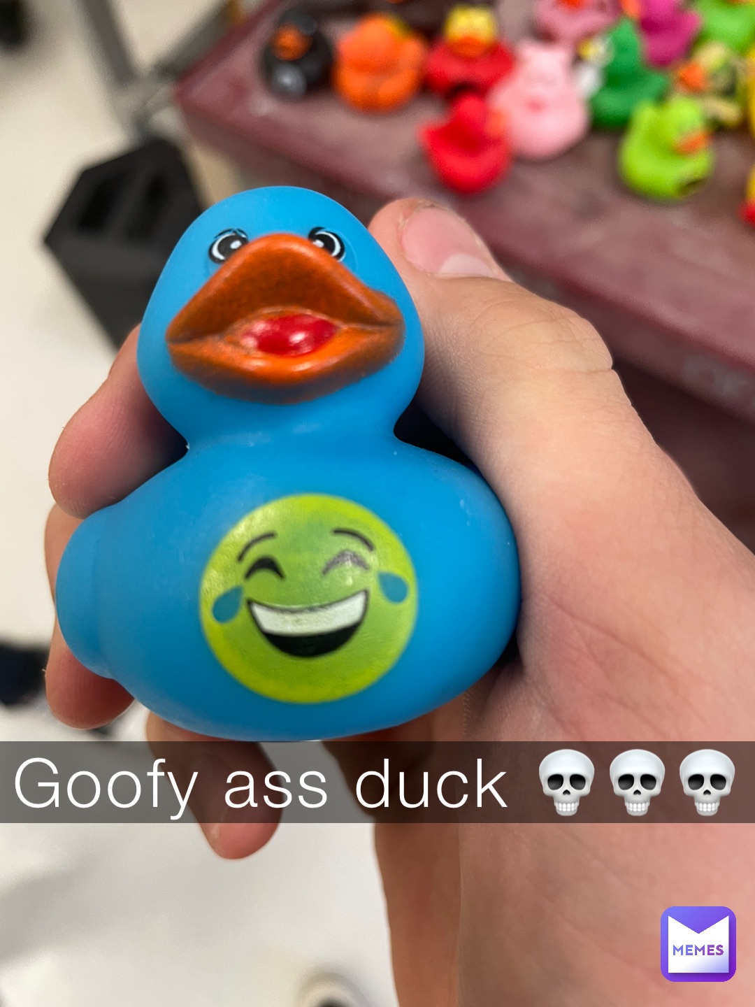 Goofy Ass Duck 💀💀💀 Abelreal Memes