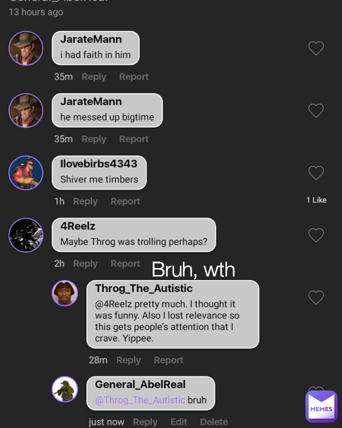 Bruh, wth