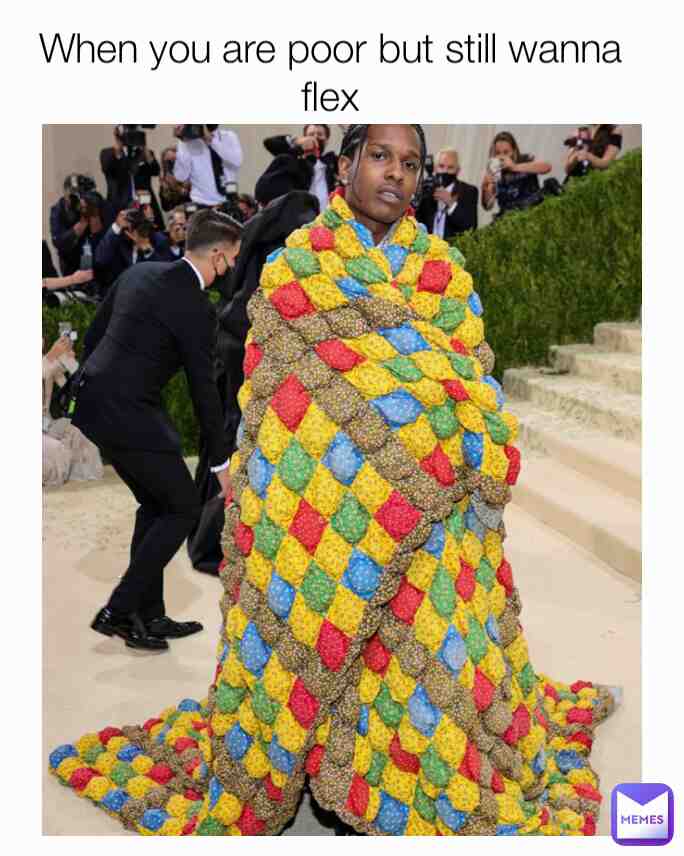 Mah man's looking an overside m&m