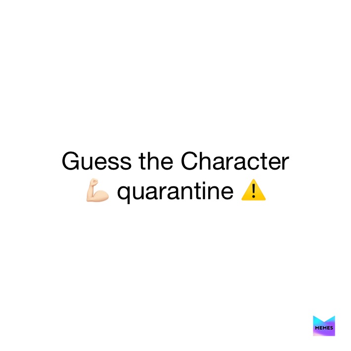  #guessthecharacter
