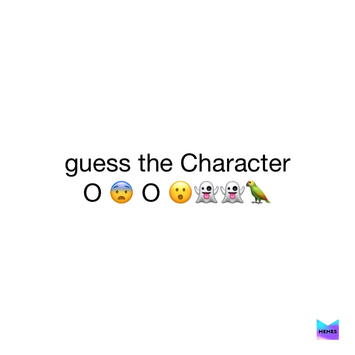  #guessthecharacter