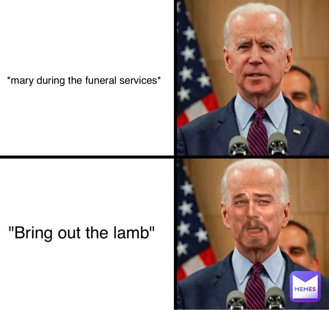we are back with more lamb of the slaughter memes🐑