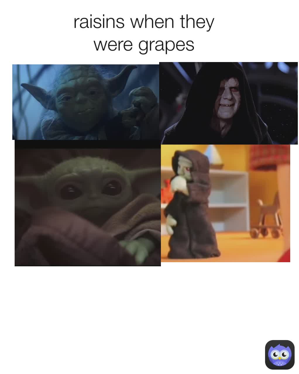 Raisins Are Just Rotten Grapes Meme By Junkiejoel Mem vrogue.co