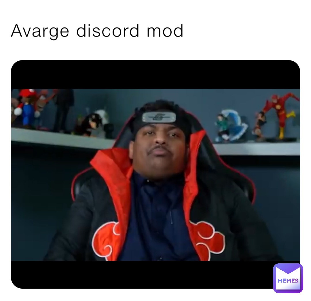 Avarge discord mod