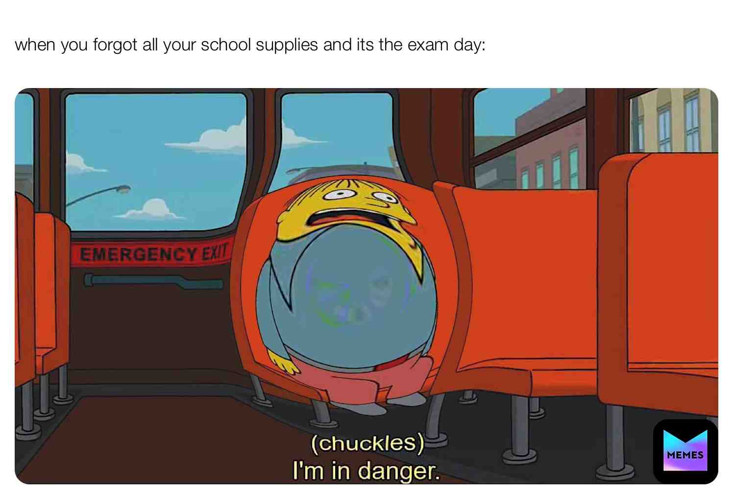 Haha im in danger😂😂 #funny #memes #exam