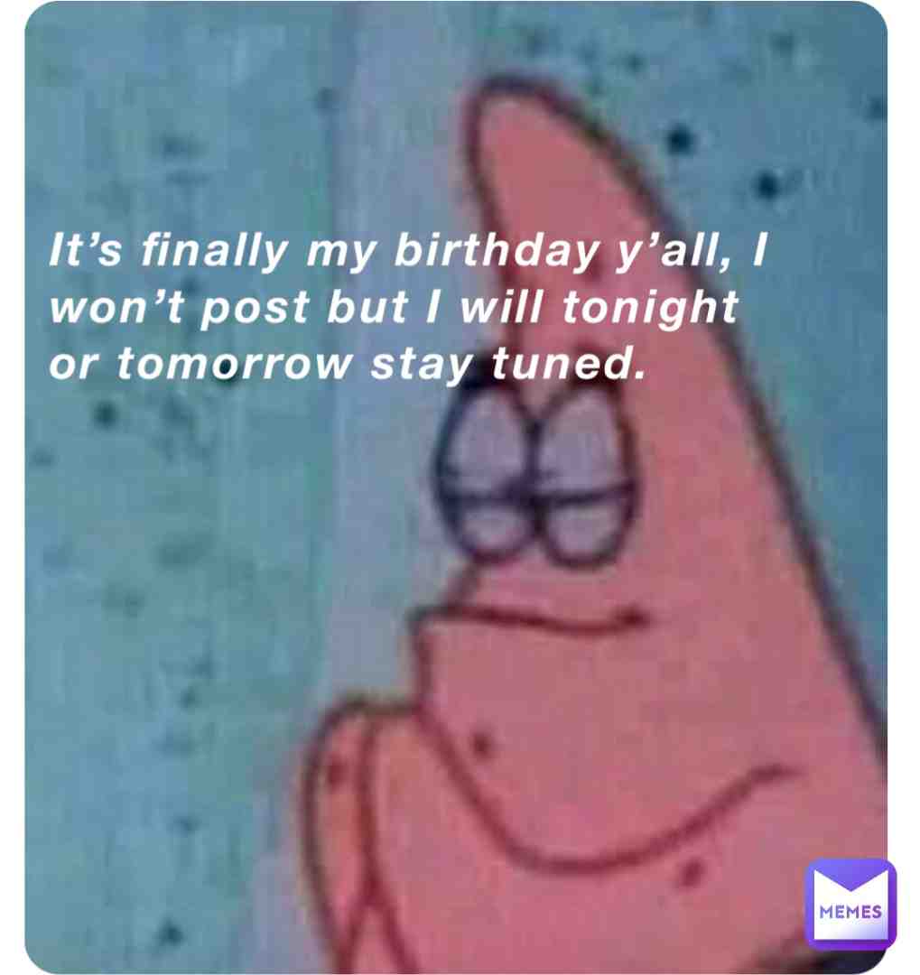 ITS HERE