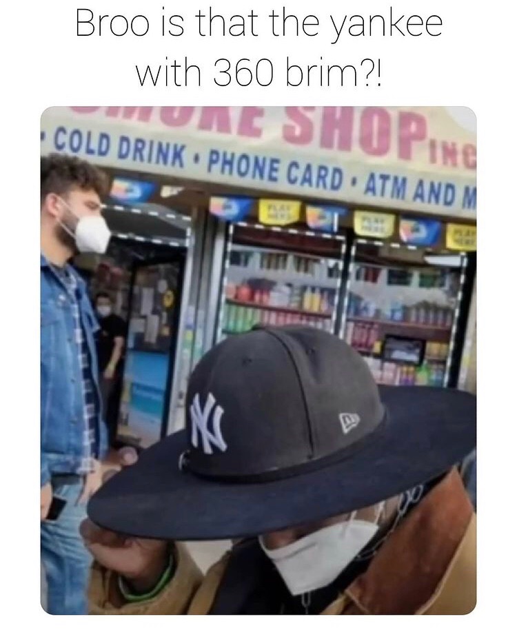 yankee 360 brim