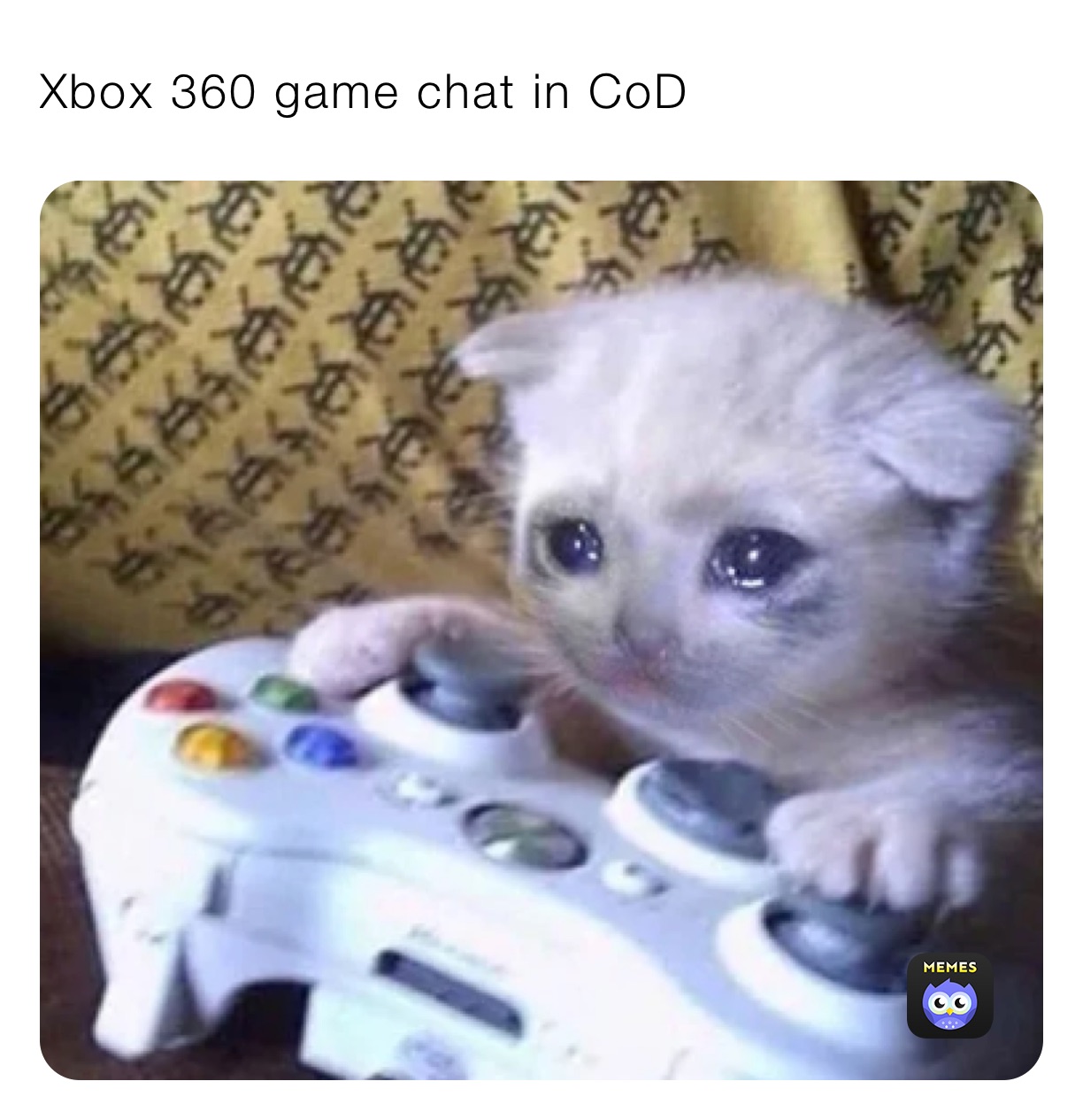 Xbox 360 game chat in CoD