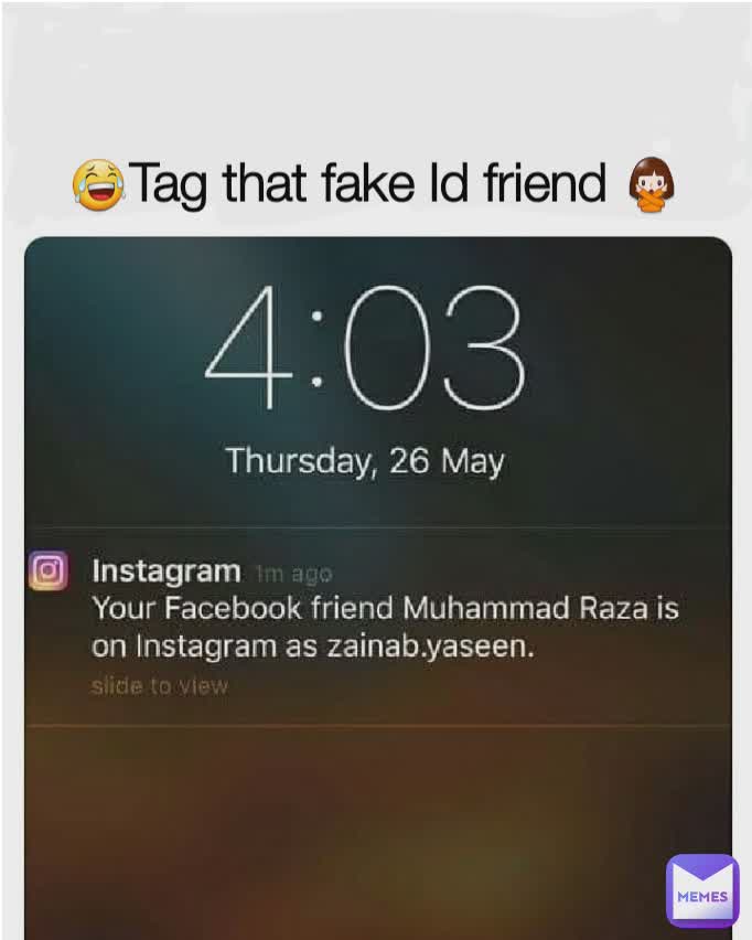 Fake Id Memes