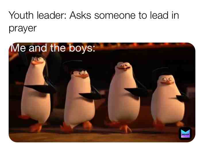 #christianmemes #justforlaughs #youthboys #youthpastor #meandtheboys #church #churchmemes #christianhumor #memes #meme #memesdaily #memestagram #pleasecomment #memesrlife #comment #docomment #commentbelow #comment4comment