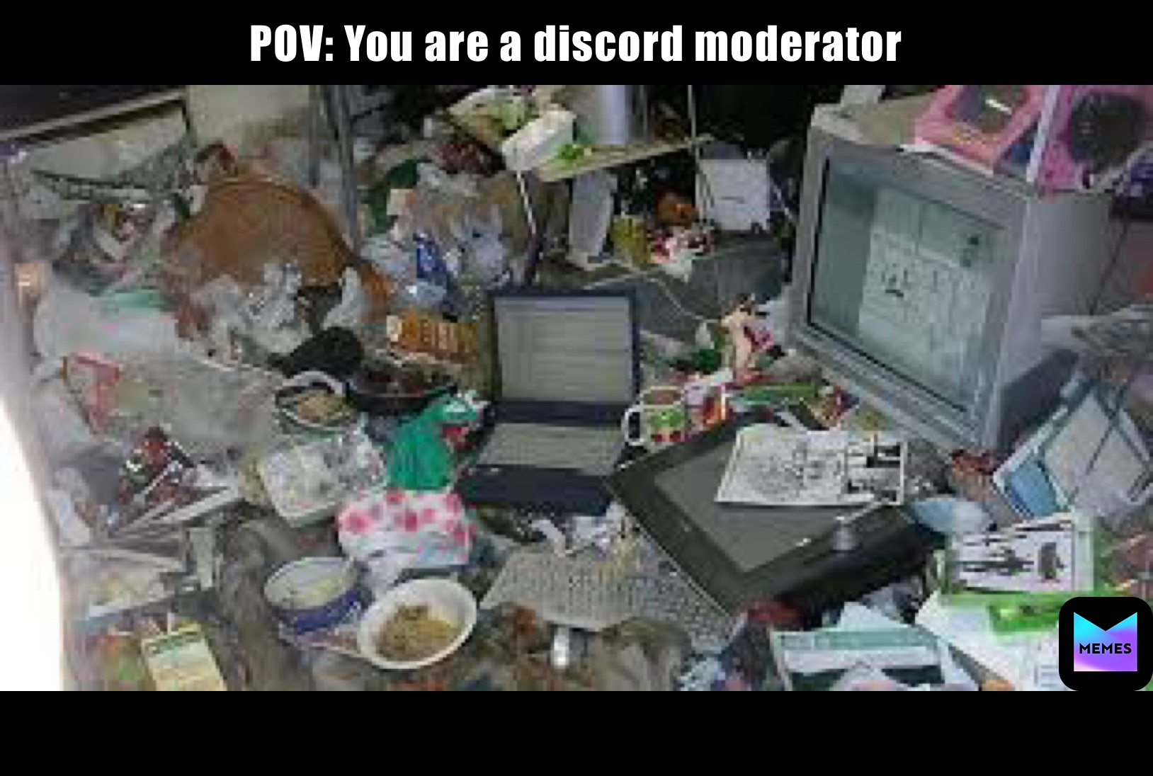 POV: You are a discord moderator