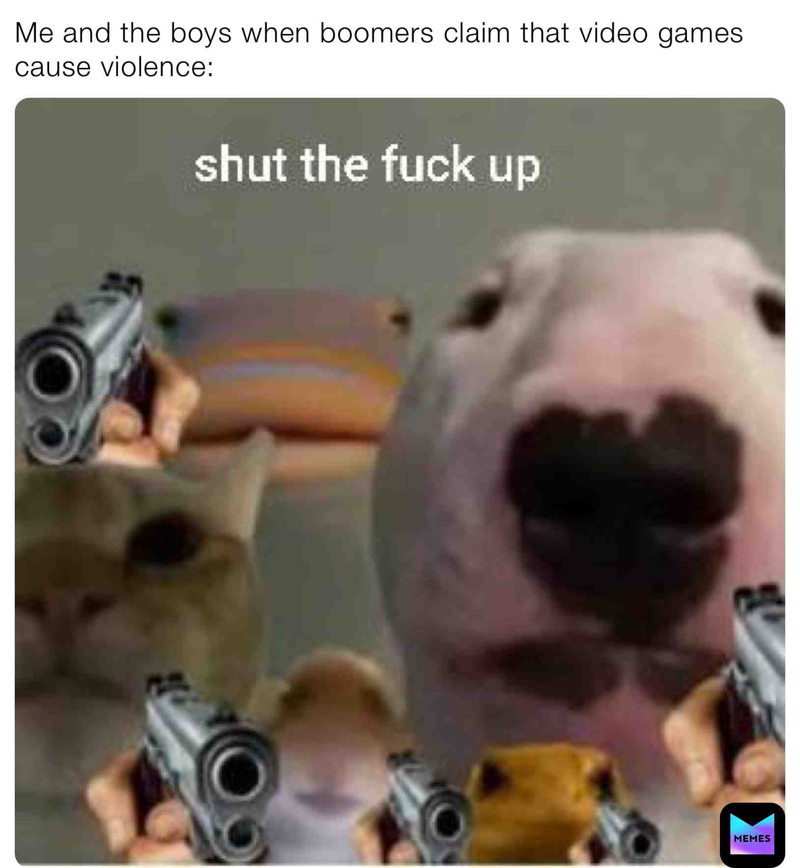 \u2018\u2019Once a gamer always a gamer,, 
 #gaming  #gamingmemes  #animals  #memes  #original