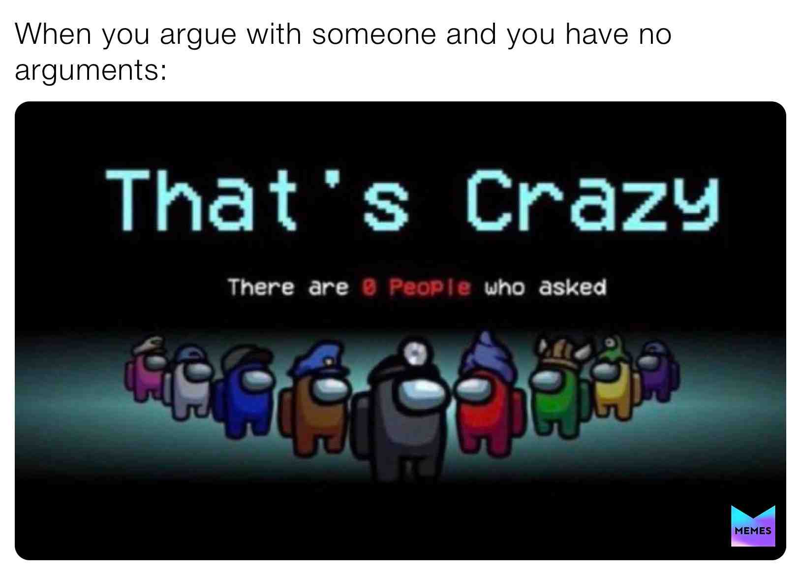 That\u2019s crazy Jarvis.. 
 #memes  #amongus  #original  #dailymemes