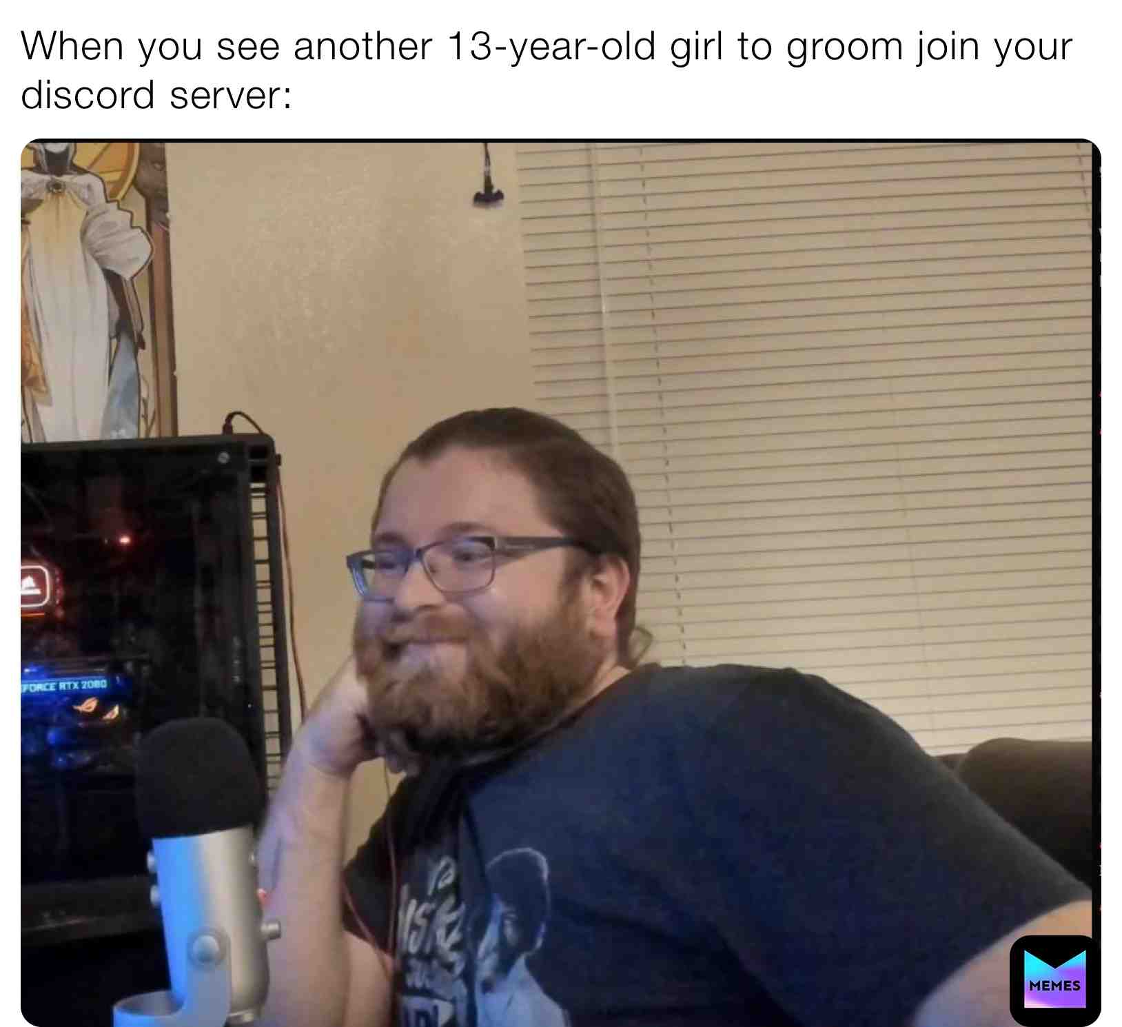 Hello m\u2019lady would you be interested in vc date with me \ud83d\udc49\ud83d\ude33\ud83d\udc48 
 #vaush  #fuckvaush  #memes  #memesdaily  #original