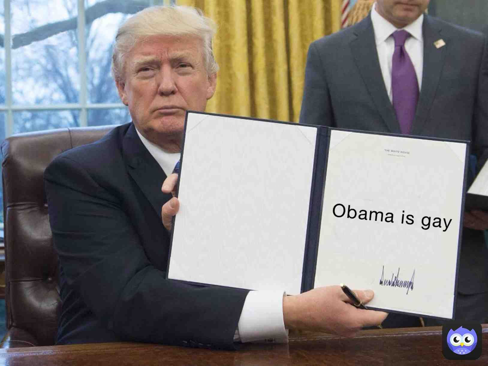 Im Joe Biden and I approve that message...   #original #donaldtrump #obama #memes