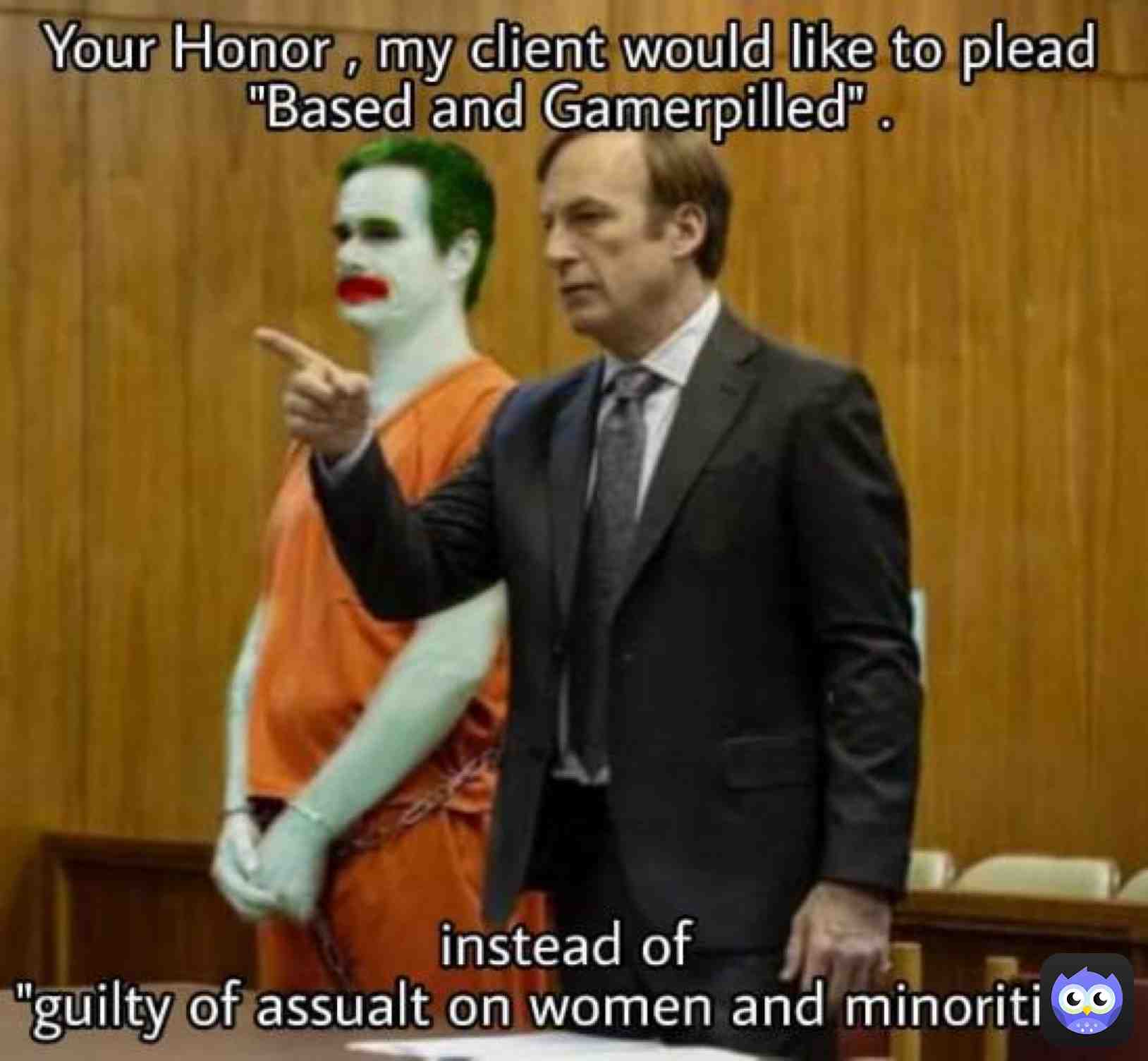 That\u2019s how my court case  looked like. True story.
 #joker  #memes  #memesdaily