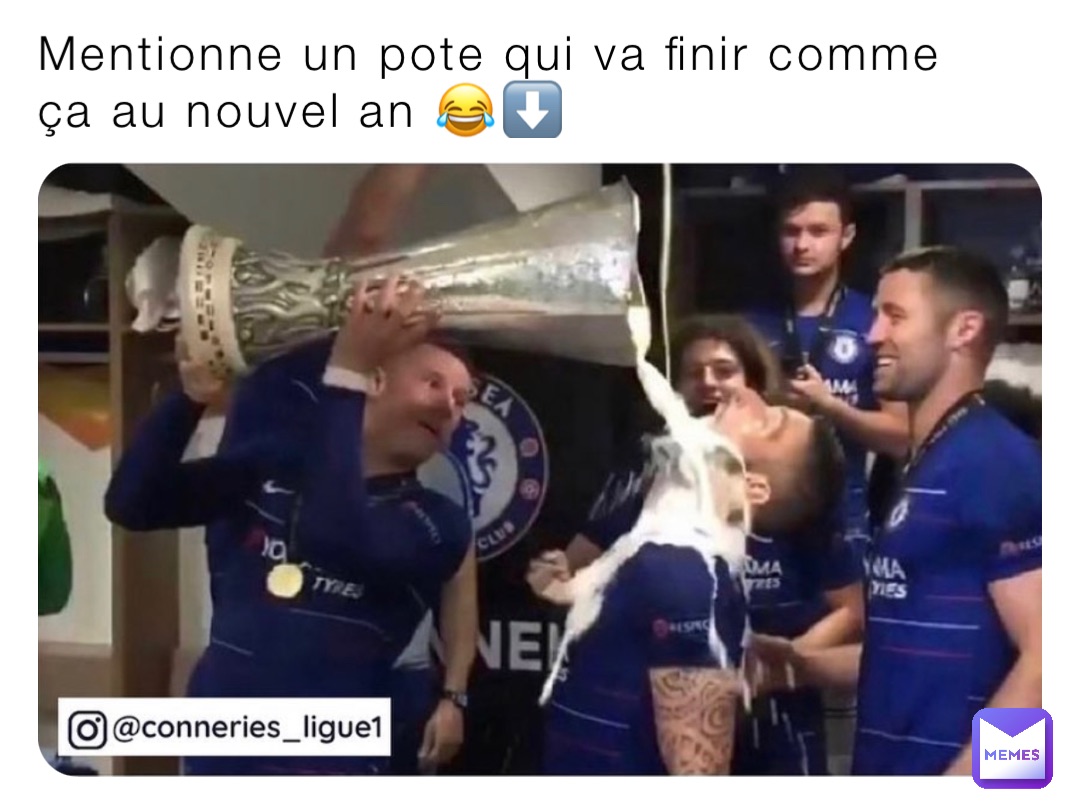 Mentionne un pote qui va finir comme ça au nouvel an 😂⬇️