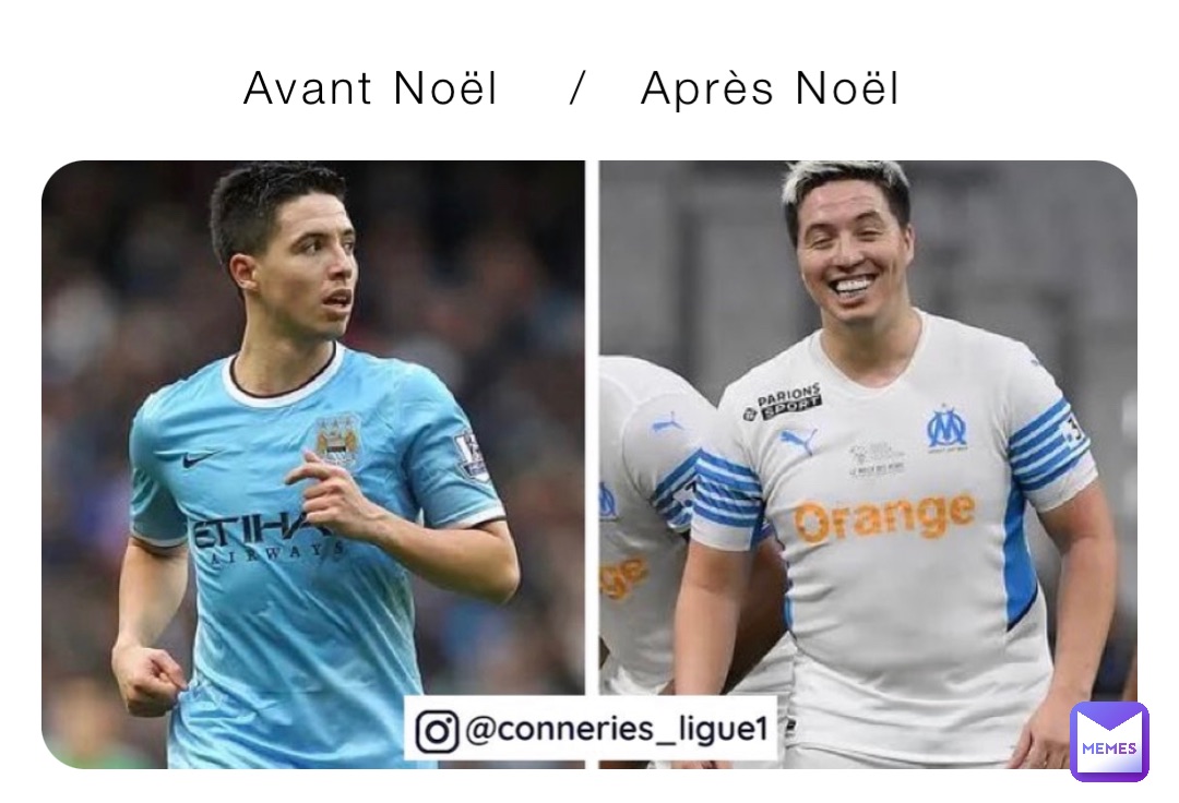 Avant Noël    /   Après Noël