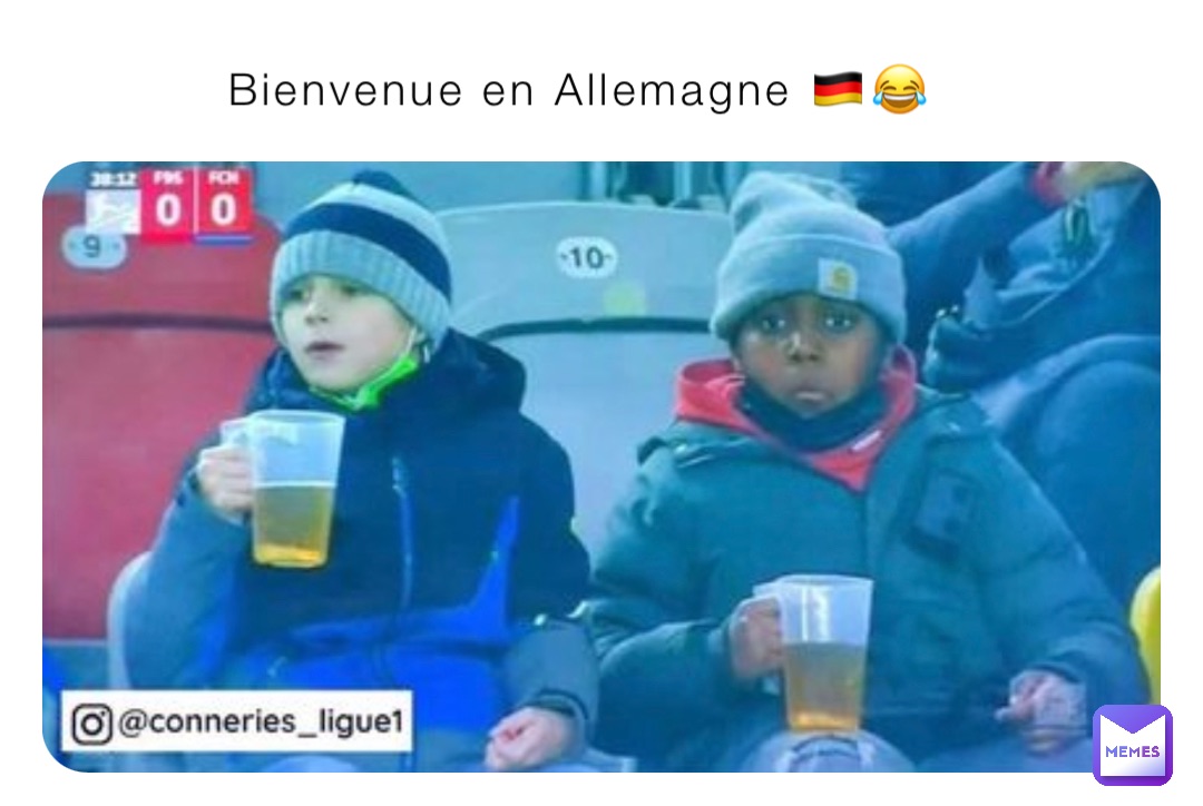 Bienvenue en Allemagne 🇩🇪😂