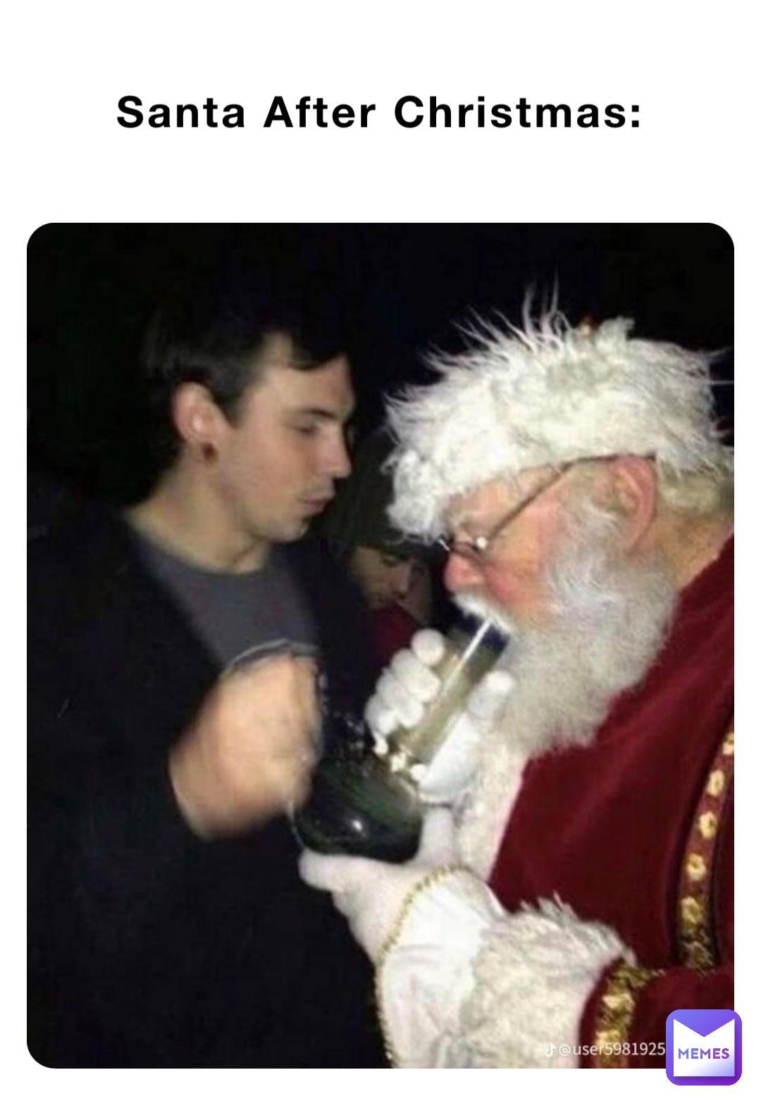 Santa After Christmas: