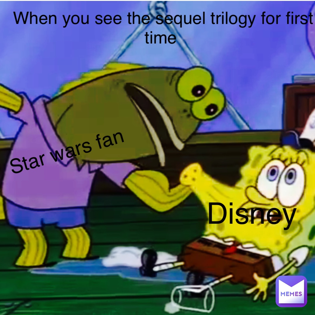 Double tap to edit Disney Star wars fan When you see the sequel trilogy for first time