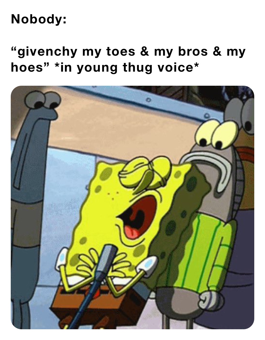 Toes and hoes