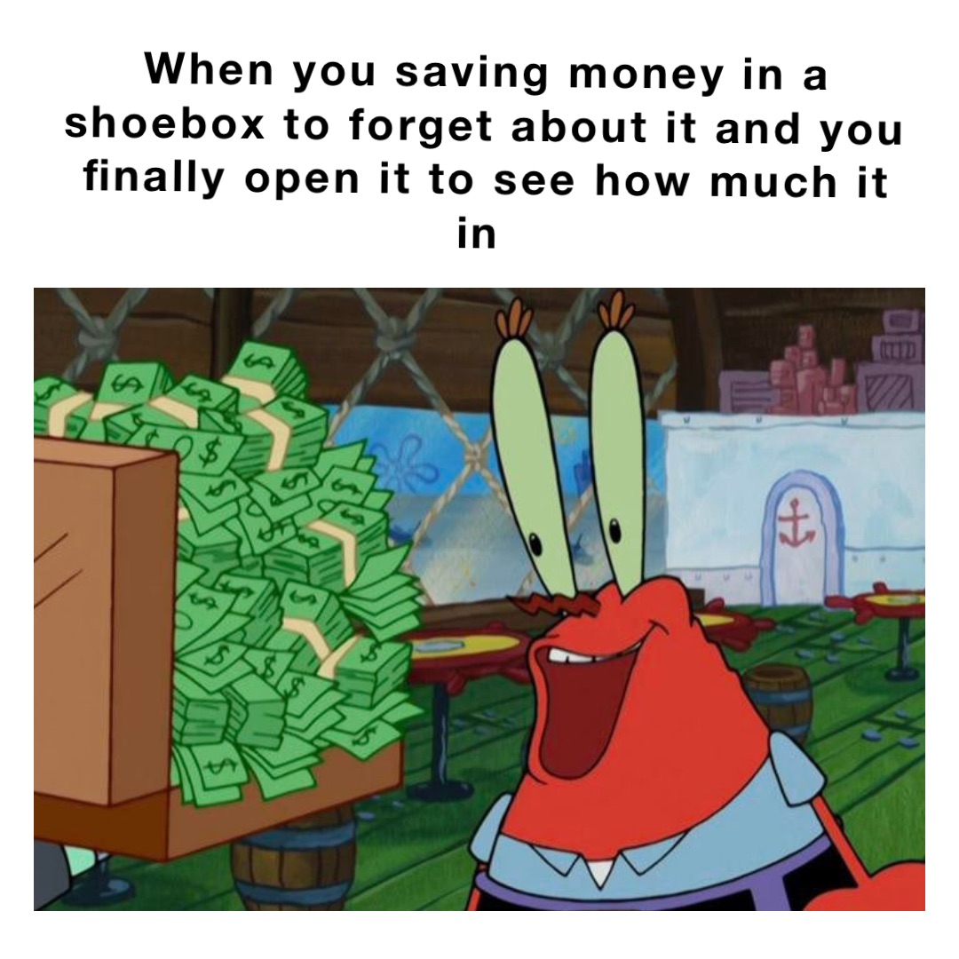 saving money meme
