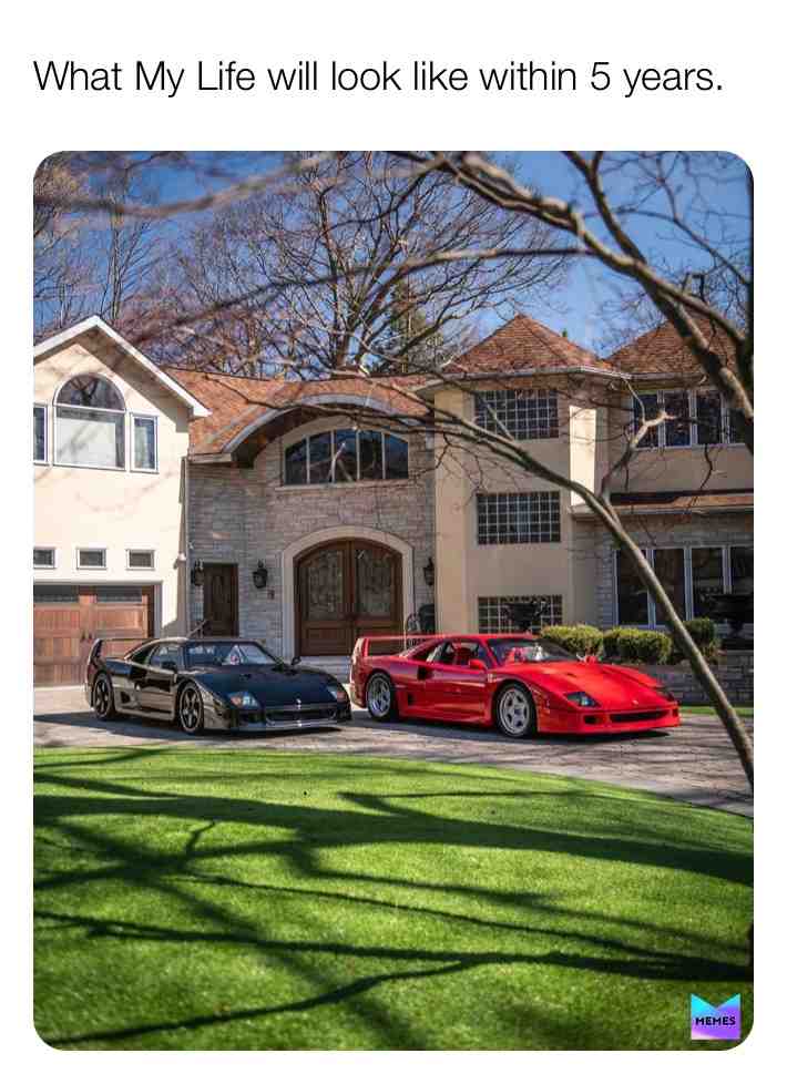 Goals within the next 5 years. 🔥 #explorepage #viral #Ferrari
