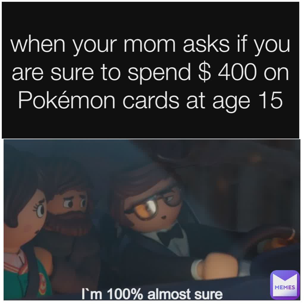 pokemon your mom