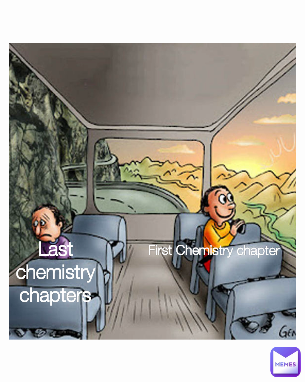 First Chemistry chapter Last chemistry chapters