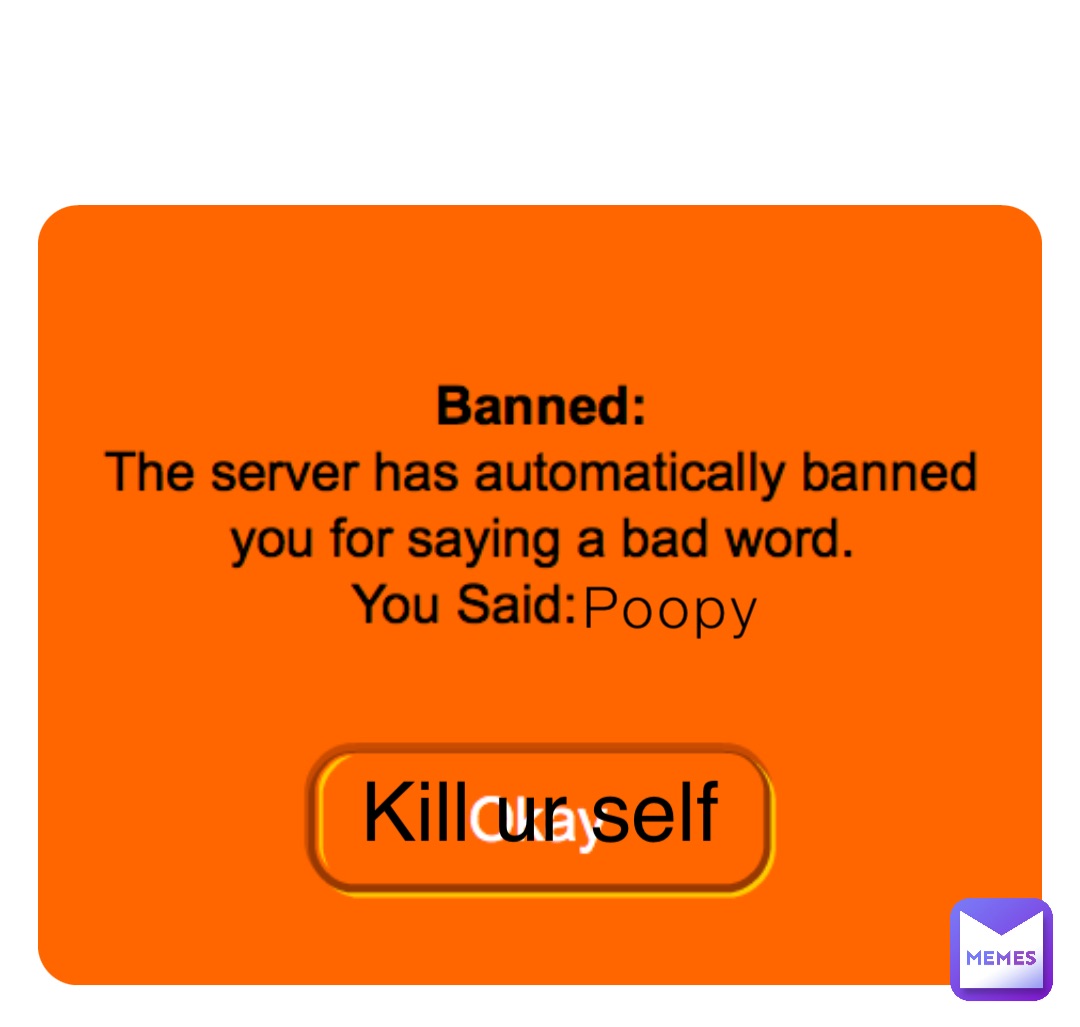 Poopy Kill ur self