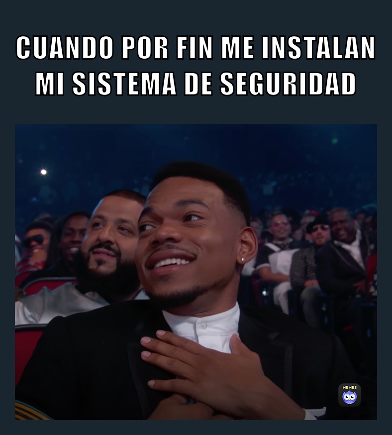 CUANDO POR FIN ME INSTALAN MI SISTEMA DE SEGURIDAD