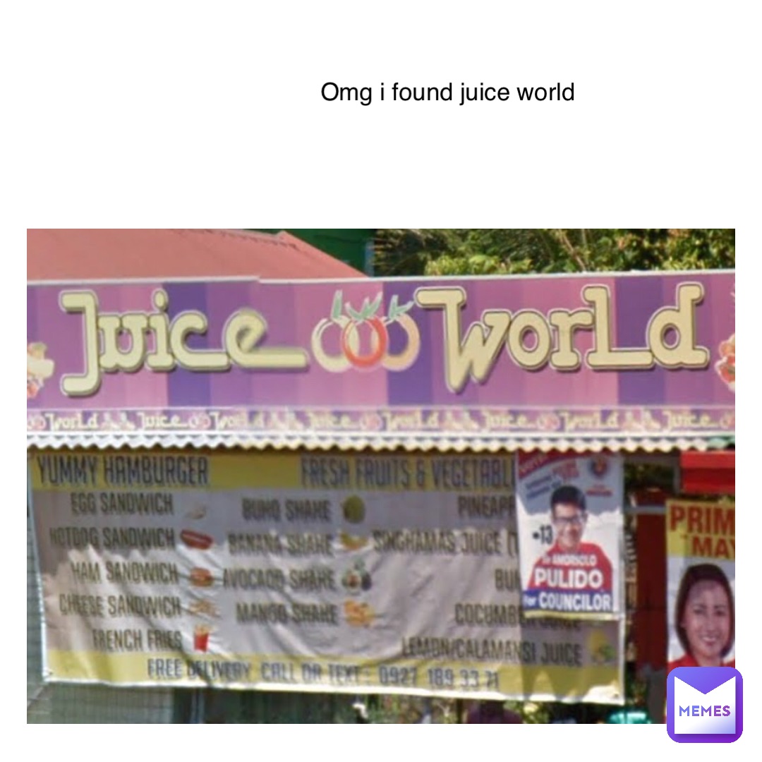 Text Here omg i found juice world